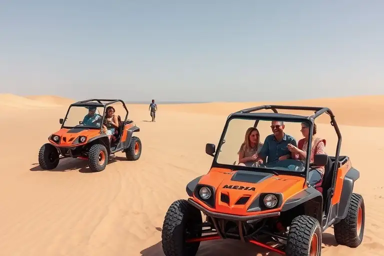 Desert Buggy Adventure
